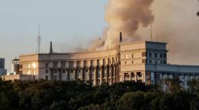 Война, 8 сентября. В здание Кабмина в Киеве попал не дрон. Латвия потребовала от более чем 800 россиян покинуть страну. Рада БНР узнагародзіла каліноўцаў