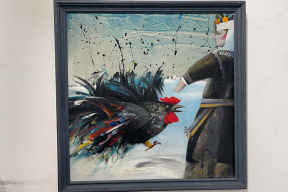 «Году жанчыны» прысвячаецца. Пяць адметных карцін сёння ў Мінску