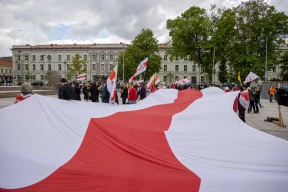 У Вільні і Варшаве прайшлі акцыі да Дня салідарнасці з палітзняволенымі