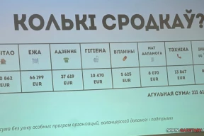 Цифра дня. Сколько денег было потрачено на помощь политзаключенным, освобожденным в декабре
